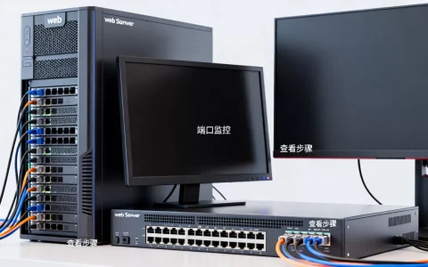 监控web服务器端口到底是多少，服务器监控端口怎么查看？