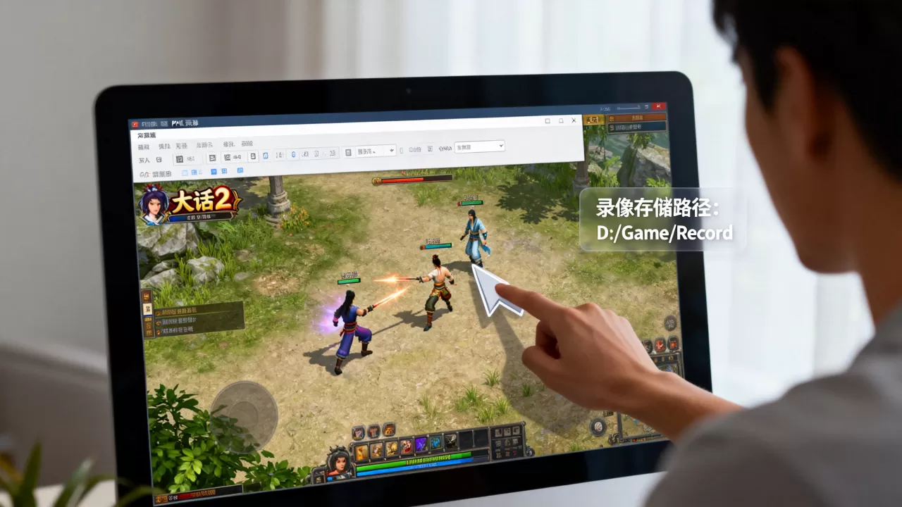 大话2以前服务器PK录像怎么查看,在哪能找到? 大话2以前服务器PK录像怎么查看,在哪能找到?