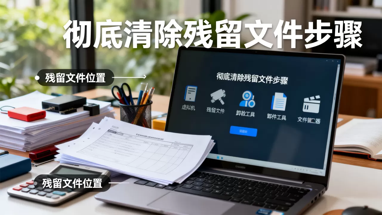 虚拟机卸载不干净怎么办,如何彻底清除虚拟机残留文件 虚拟机卸载不干净怎么办,如何彻底清除虚拟机残留文件