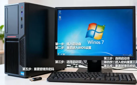 服务器win7密码忘了怎么办，重置系统密码步骤是什么？