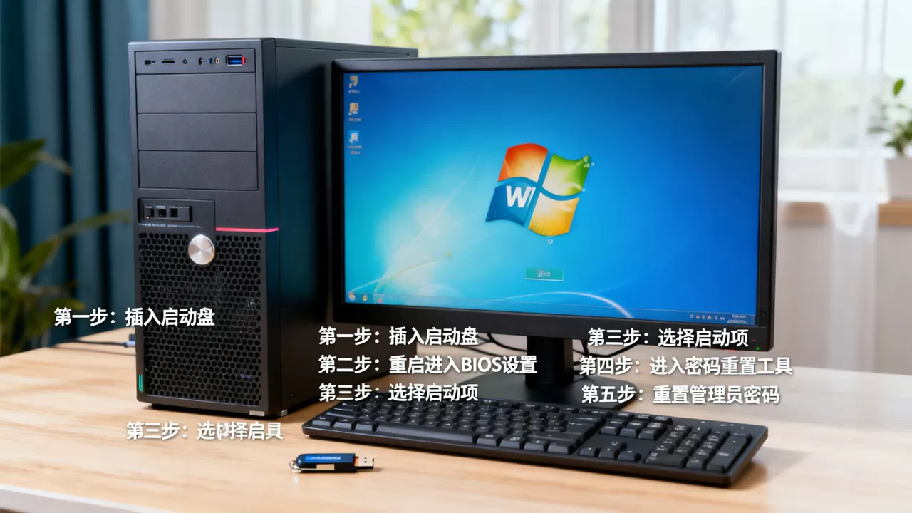 服务器win7密码忘了怎么办,重置系统密码步骤是什么? 服务器win7密码忘了怎么办,重置系统密码步骤是什么?