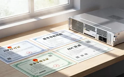 北京政务项目选服务器租用商看啥资质，服务器租用需要什么资质？