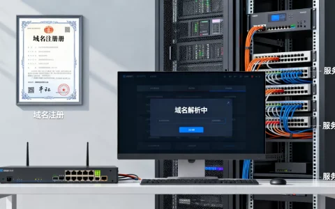 域名必须要有服务器才能正常访问使用吗，没有服务器域名能用吗