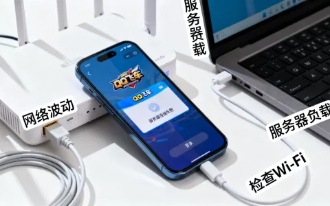 QQ飞车手游服务器为什么总失败，怎么解决