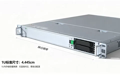 服务器1U到底相当于多少G，怎么换算？