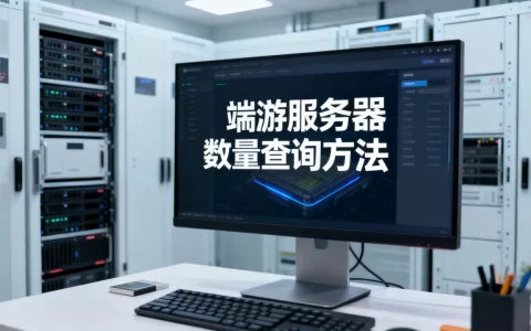 端游到底有多少个服务器，端游服务器数量怎么查看？
