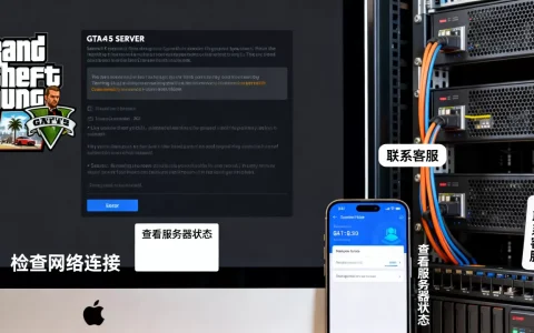 gta5服务器出现问题怎么办，什么原因？