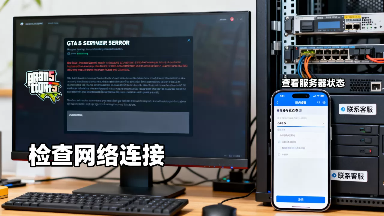 gta5服务器出现问题怎么办,什么原因? gta5服务器出现问题怎么办,什么原因?