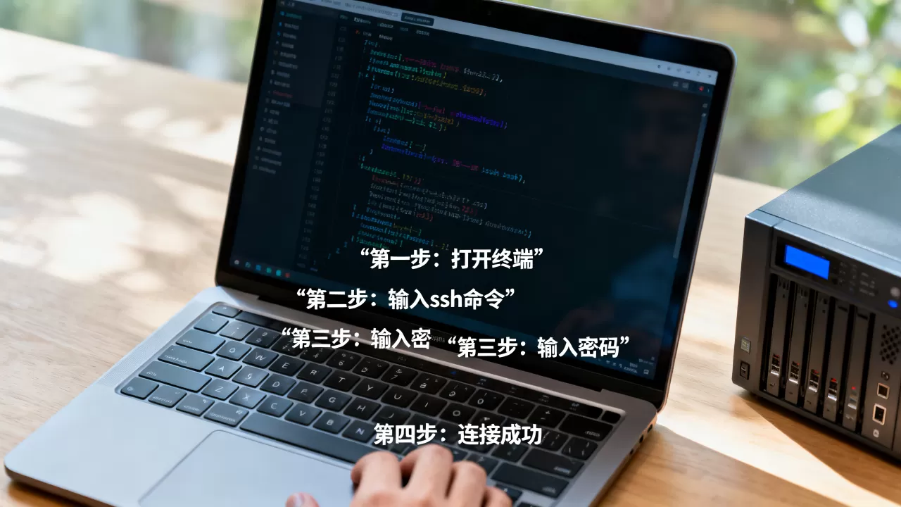 怎么用SSH连接另一台服务器?,步骤是什么? 怎么用SSH连接另一台服务器?,步骤是什么?