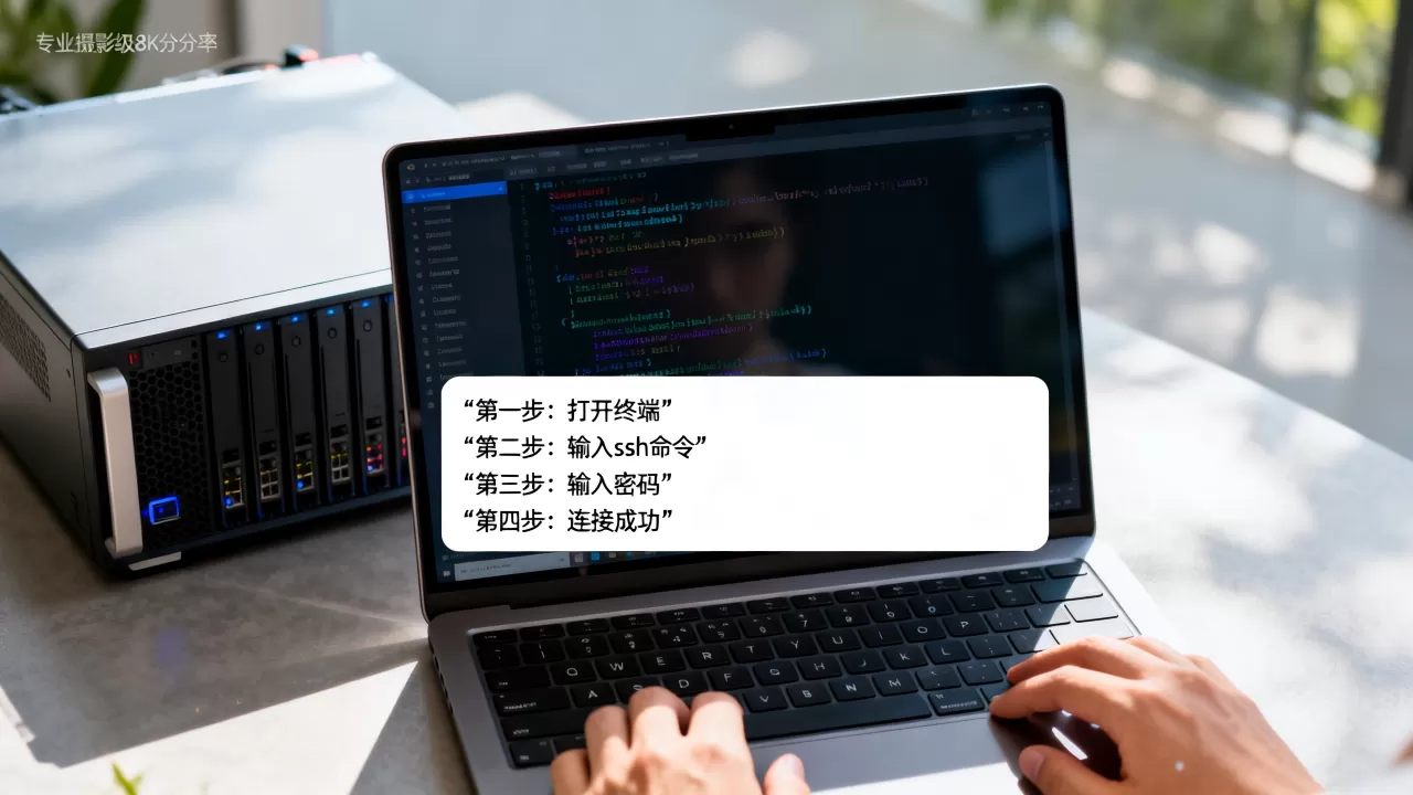 怎么用SSH连接另一台服务器?,步骤是什么? 怎么用SSH连接另一台服务器?,步骤是什么?
