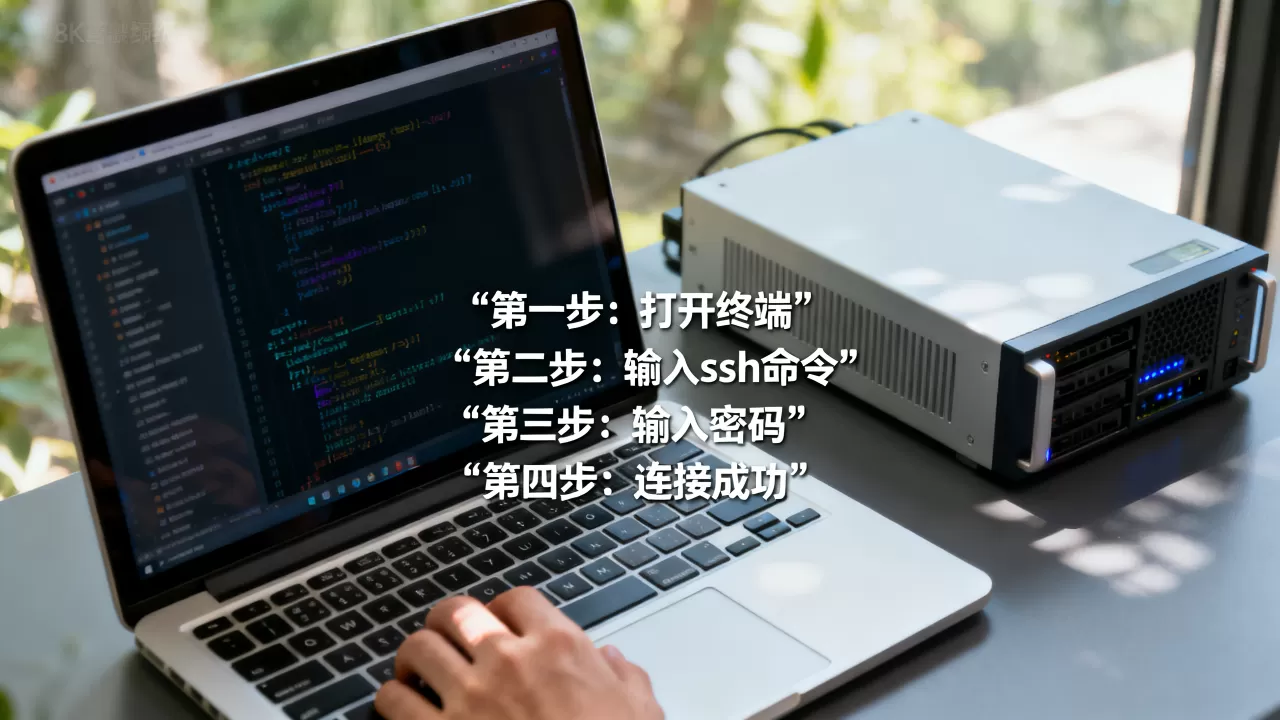 怎么用SSH连接另一台服务器?,步骤是什么? 怎么用SSH连接另一台服务器?,步骤是什么?