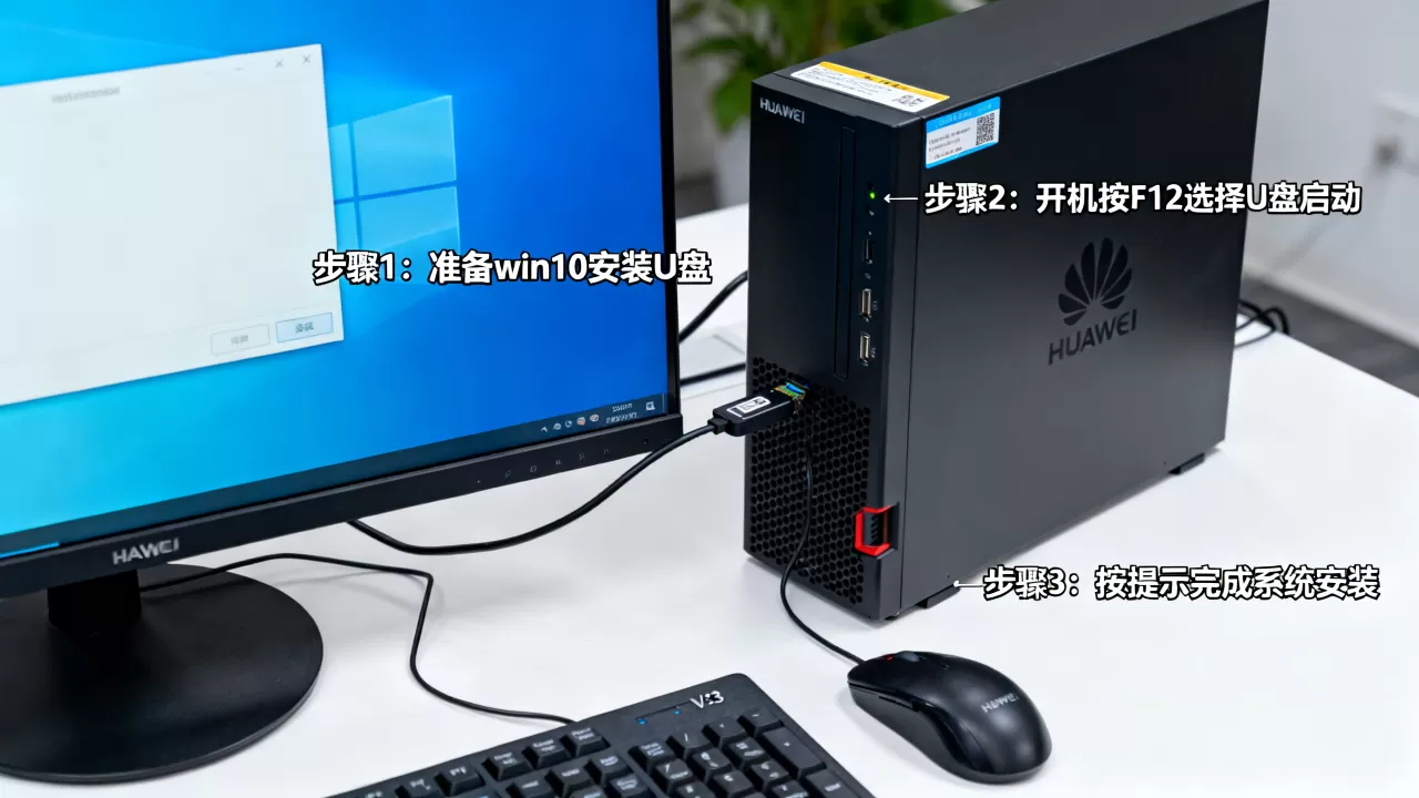 华为v3服务器怎么装win10?,安装步骤有哪些? 华为v3服务器怎么装win10?,安装步骤有哪些?