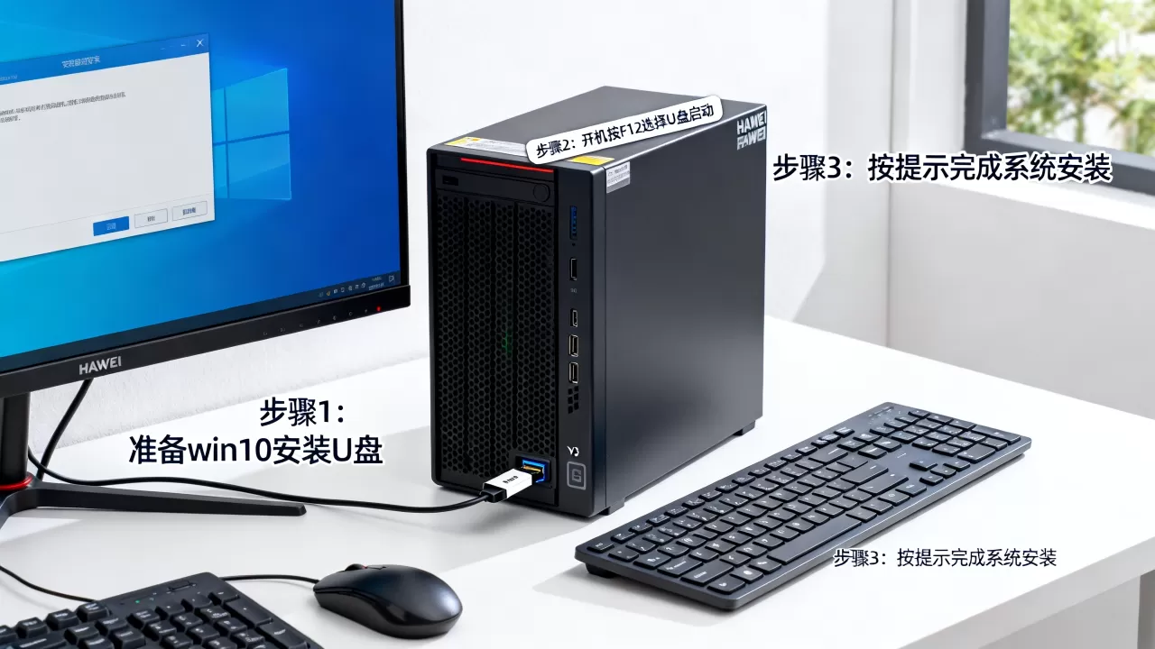 华为v3服务器怎么装win10?,安装步骤有哪些? 华为v3服务器怎么装win10?,安装步骤有哪些?