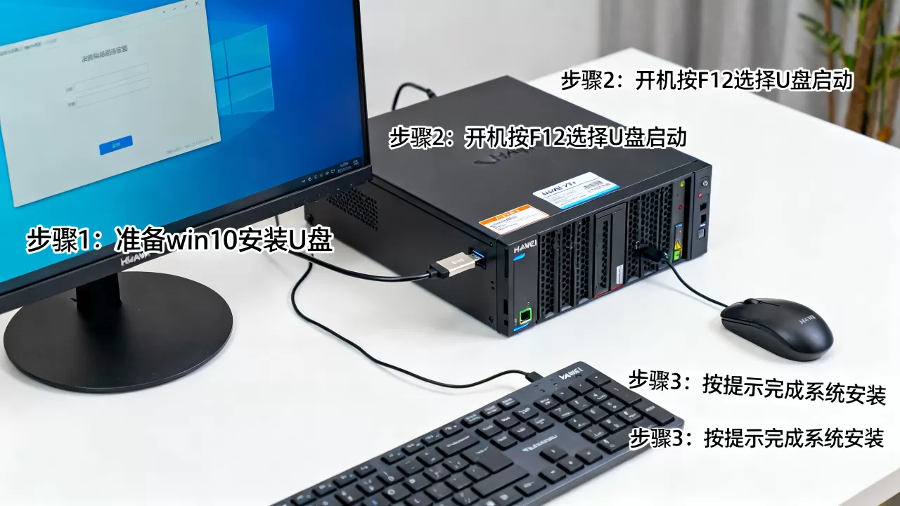 华为v3服务器怎么装win10?,安装步骤有哪些? 华为v3服务器怎么装win10?,安装步骤有哪些?