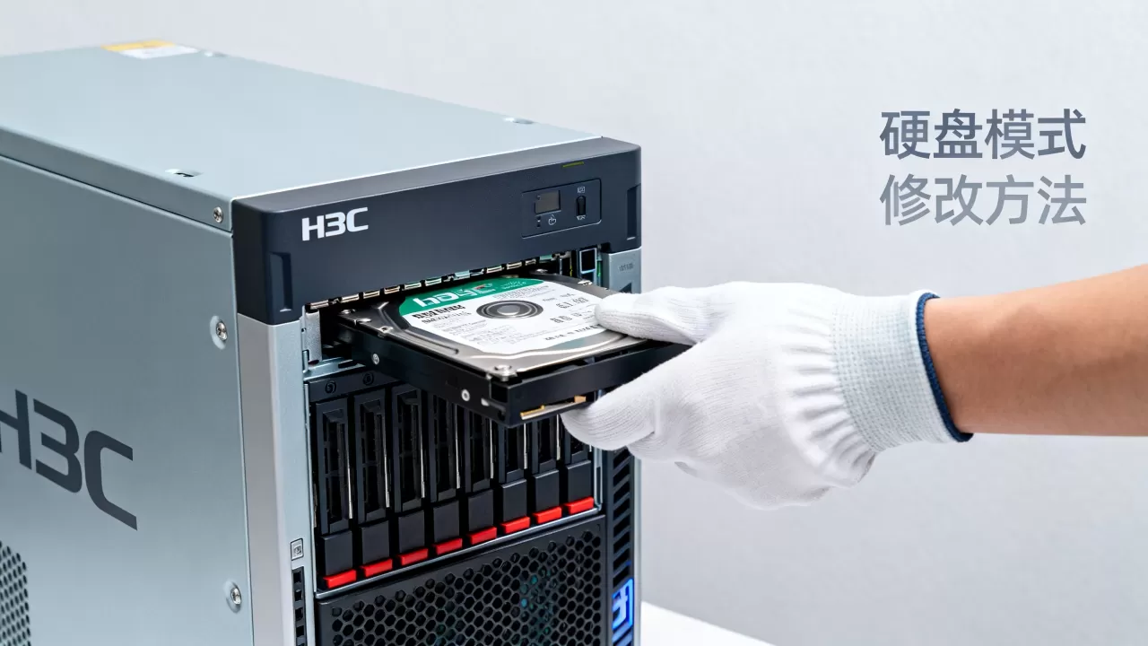 h3c服务器硬盘模式怎么改,有哪些详细方法? h3c服务器硬盘模式怎么改,有哪些详细方法?