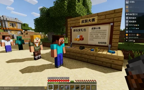 MC服务器怎么做才能热闹，如何吸引更多玩家？