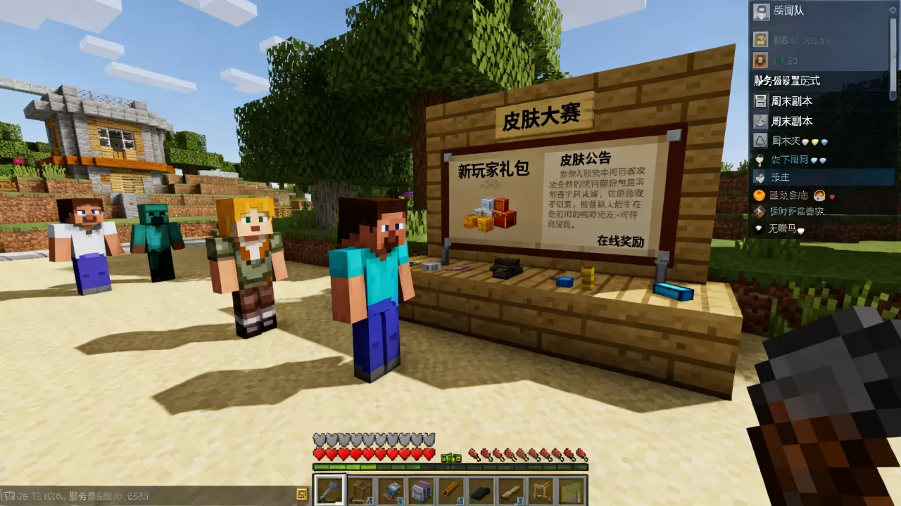 MC服务器怎么做才能热闹,如何吸引更多玩家? MC服务器怎么做才能热闹,如何吸引更多玩家?