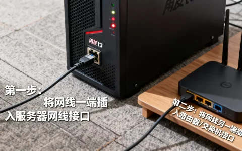 用友t3服务器怎么连接网线？网线连接不上怎么办