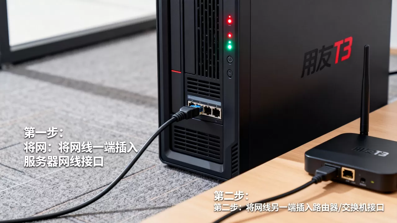 用友t3服务器怎么连接网线?网线连接不上怎么办 用友t3服务器怎么连接网线?网线连接不上怎么办