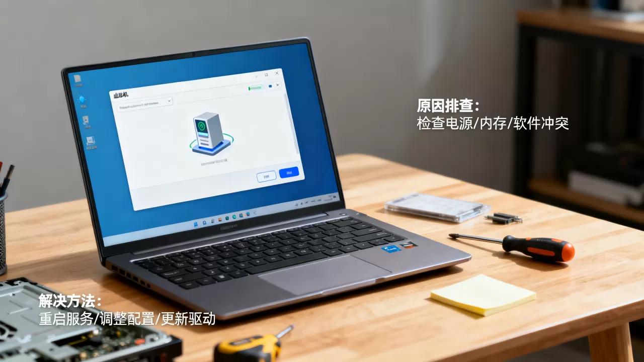 虚拟机自动停止怎么办?原因排查与解决方法有哪些? 虚拟机自动停止怎么办?原因排查与解决方法有哪些?