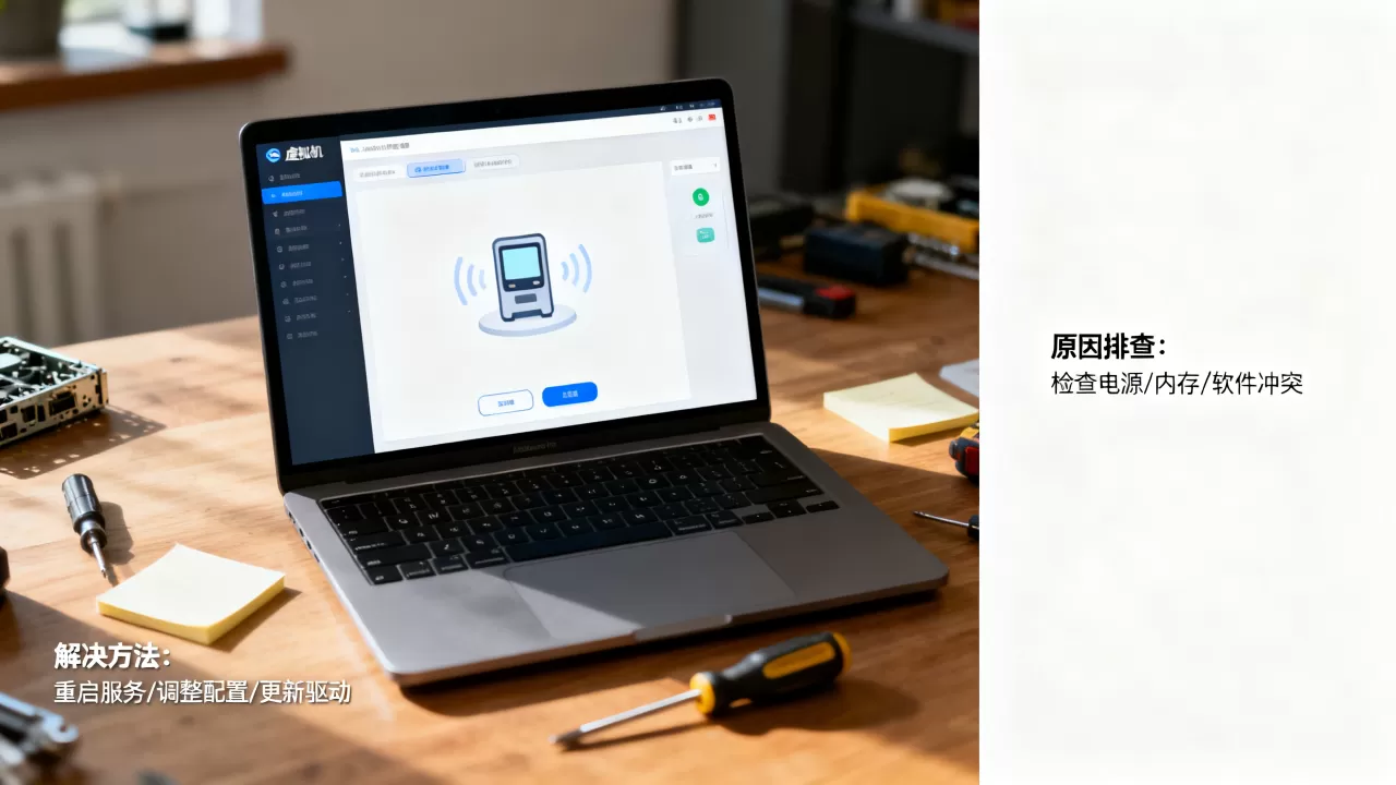 虚拟机自动停止怎么办?原因排查与解决方法有哪些? 虚拟机自动停止怎么办?原因排查与解决方法有哪些?