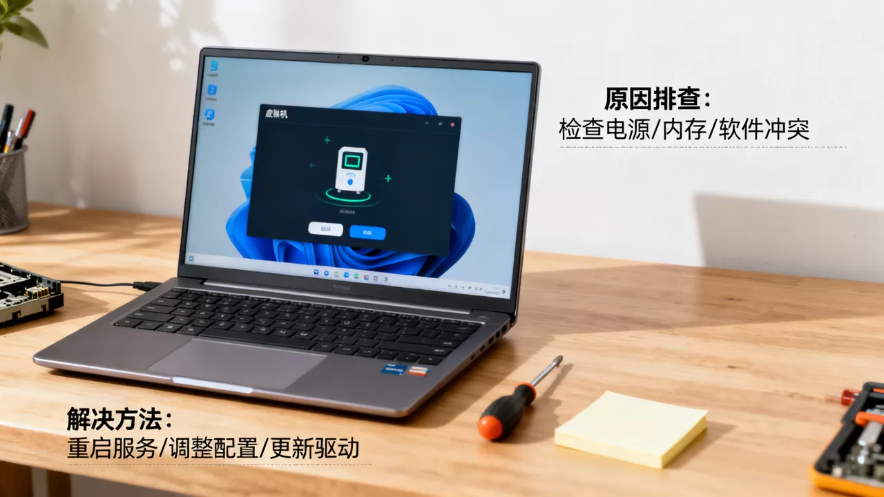 虚拟机自动停止怎么办?原因排查与解决方法有哪些? 虚拟机自动停止怎么办?原因排查与解决方法有哪些?