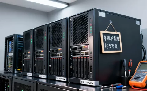 神学院服务器多少钱一台，一年维护费用大概多少？