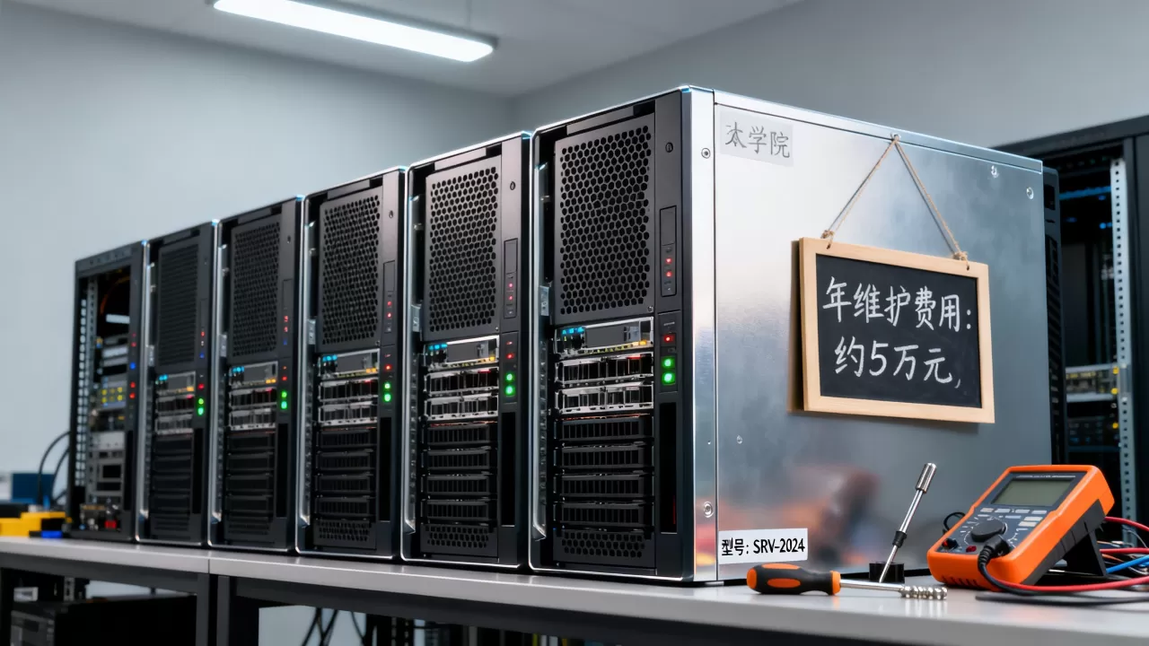 神学院服务器多少钱一台,一年维护费用大概多少? 神学院服务器多少钱一台,一年维护费用大概多少?