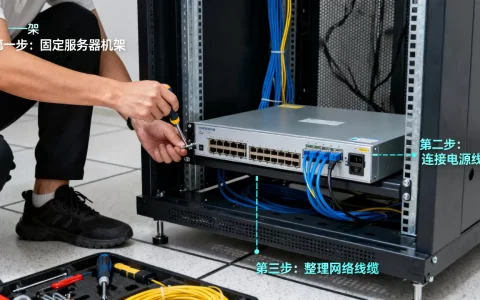 一个人怎么独自上架服务器，需要哪些关键步骤？