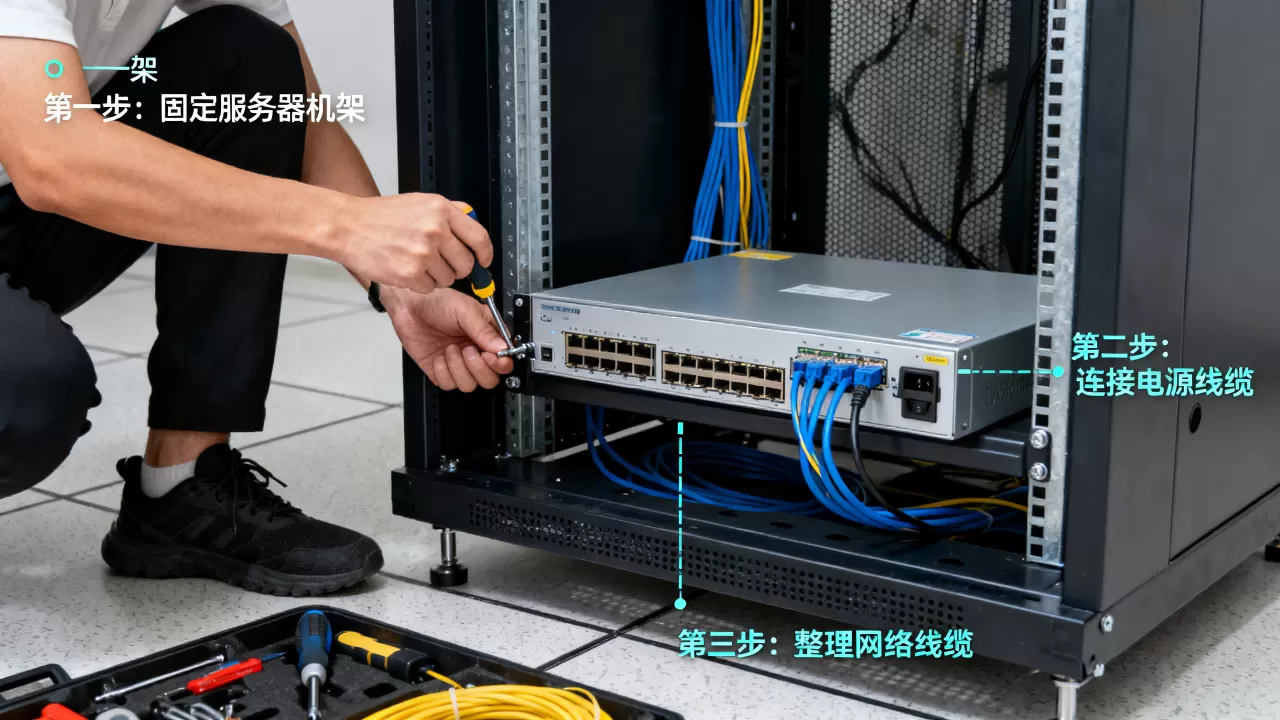 一个人怎么独自上架服务器,需要哪些关键步骤? 一个人怎么独自上架服务器,需要哪些关键步骤?