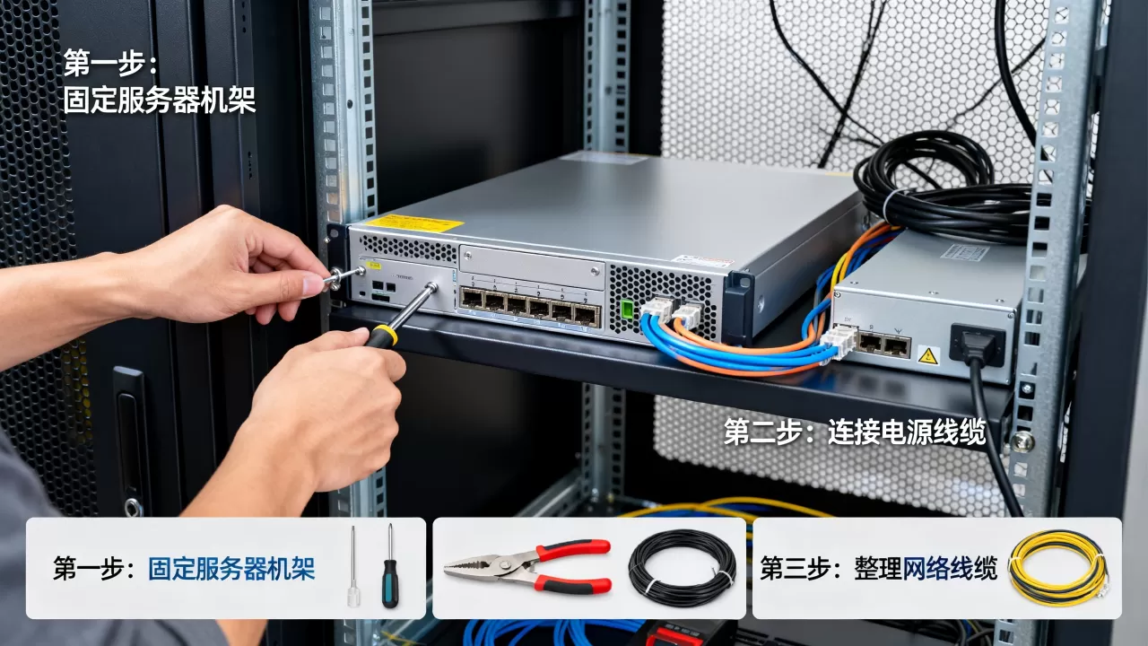 一个人怎么独自上架服务器,需要哪些关键步骤? 一个人怎么独自上架服务器,需要哪些关键步骤?