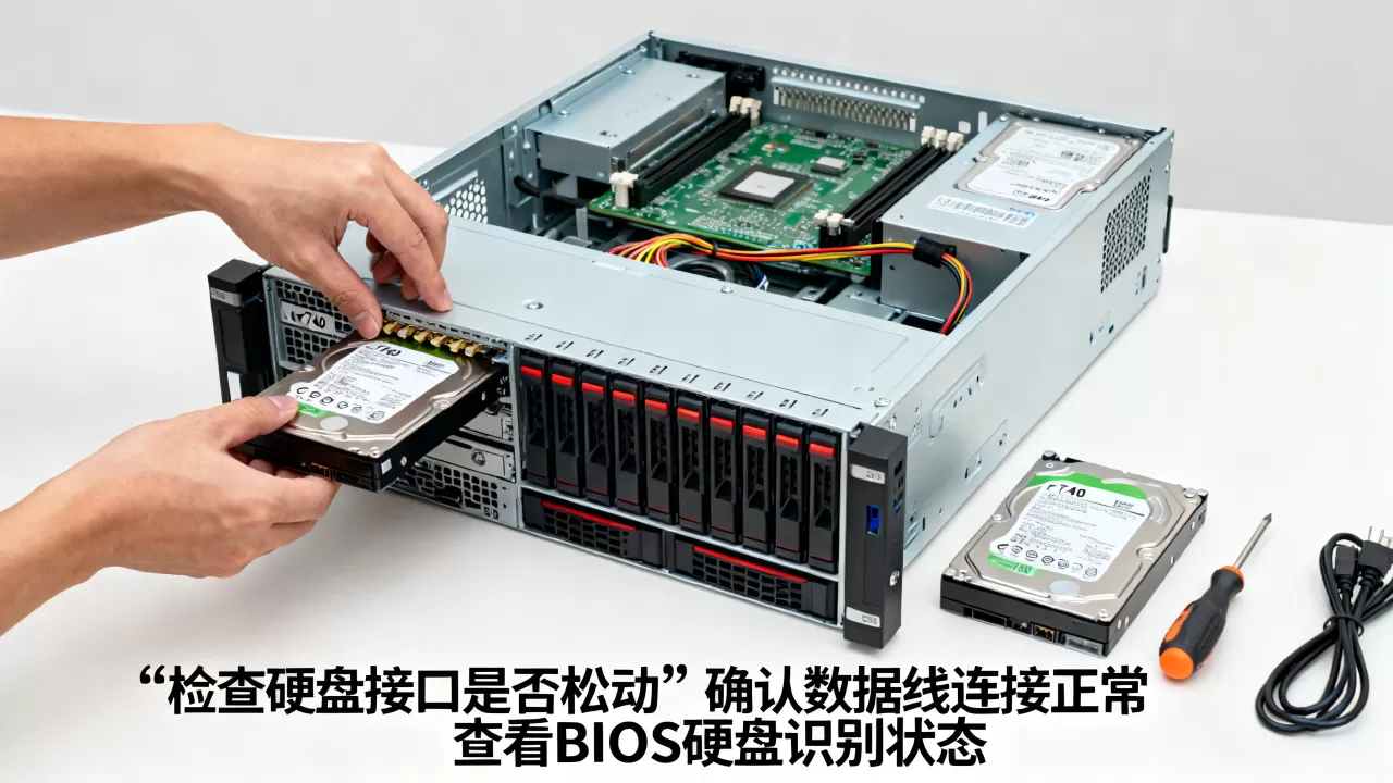 r740服务器认不到硬盘如何解决,是什么原因导致的? r740服务器认不到硬盘如何解决,是什么原因导致的?