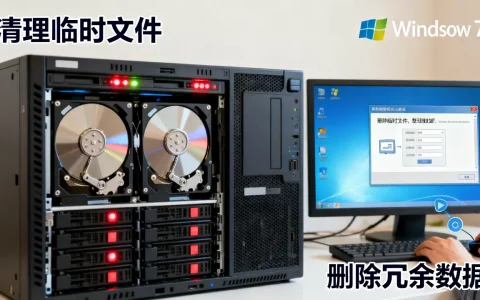 win7网站服务器空间满了怎么清理，有哪些实用方法？