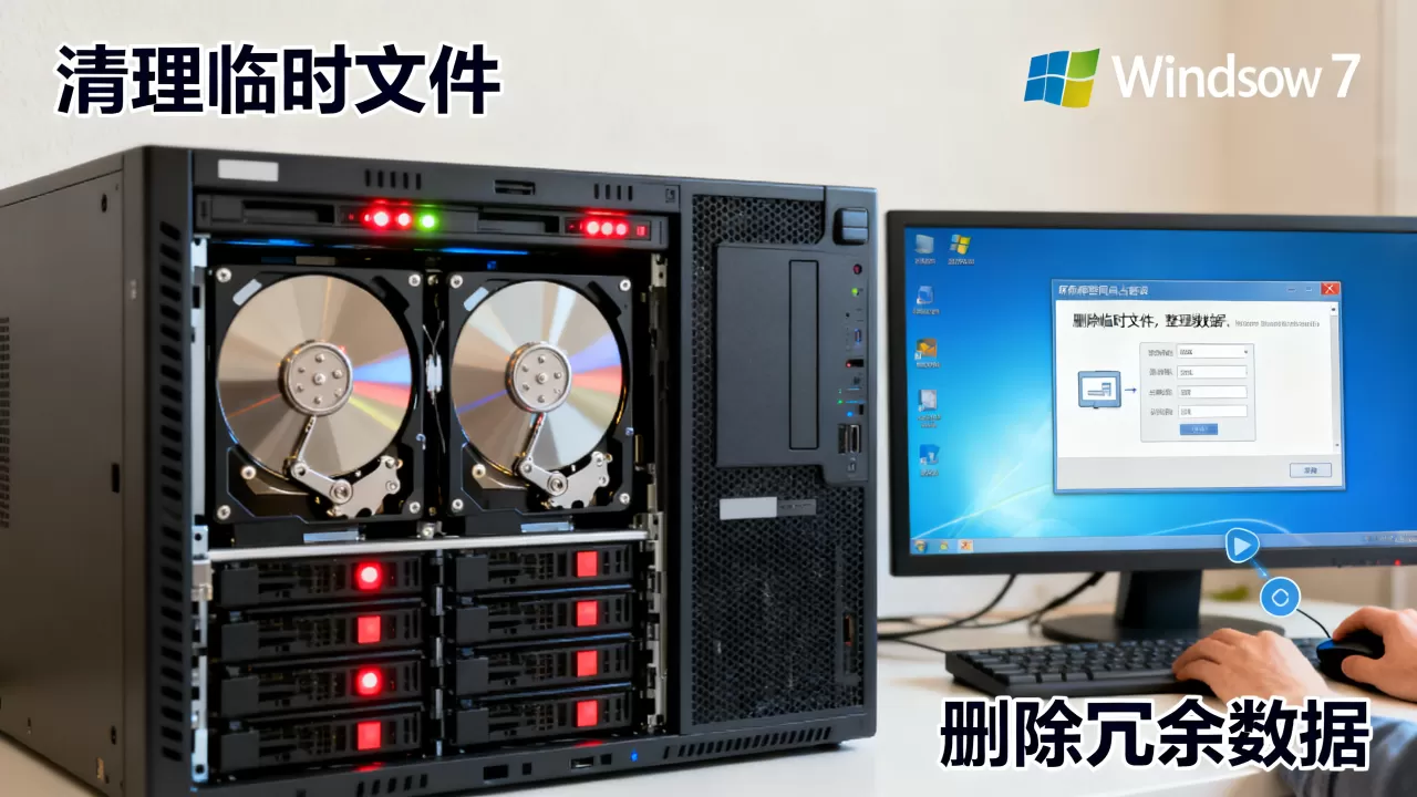 win7网站服务器空间满了怎么清理,有哪些实用方法? win7网站服务器空间满了怎么清理,有哪些实用方法?