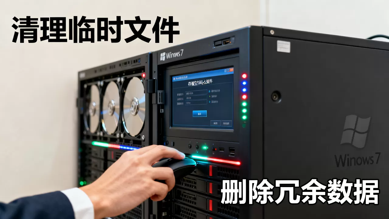 win7网站服务器空间满了怎么清理,有哪些实用方法? win7网站服务器空间满了怎么清理,有哪些实用方法?
