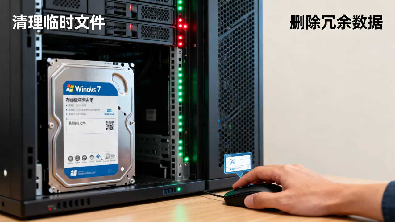 win7网站服务器空间满了怎么清理,有哪些实用方法? win7网站服务器空间满了怎么清理,有哪些实用方法?