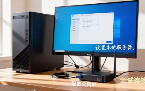 win10怎么用自己电脑做服务器，需要公网IP吗？