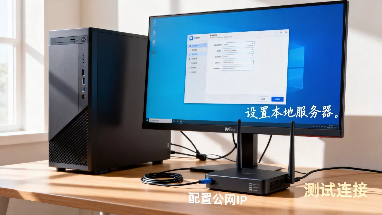 win10怎么用自己电脑做服务器,需要公网IP吗? win10怎么用自己电脑做服务器,需要公网IP吗?