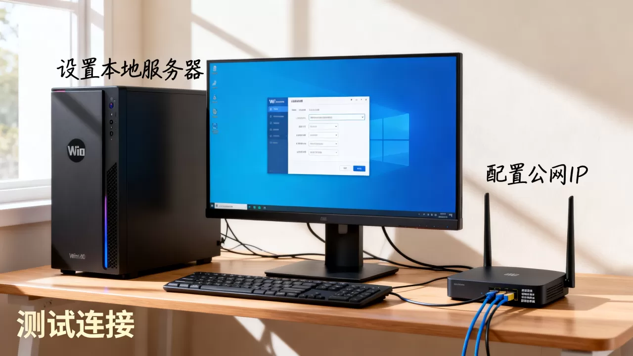 win10怎么用自己电脑做服务器,需要公网IP吗? win10怎么用自己电脑做服务器,需要公网IP吗?