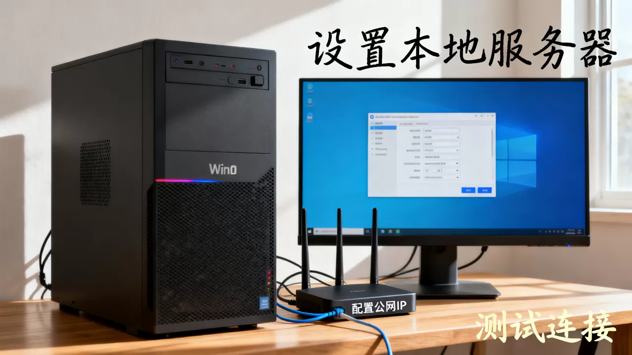 win10怎么用自己电脑做服务器,需要公网IP吗? win10怎么用自己电脑做服务器,需要公网IP吗?