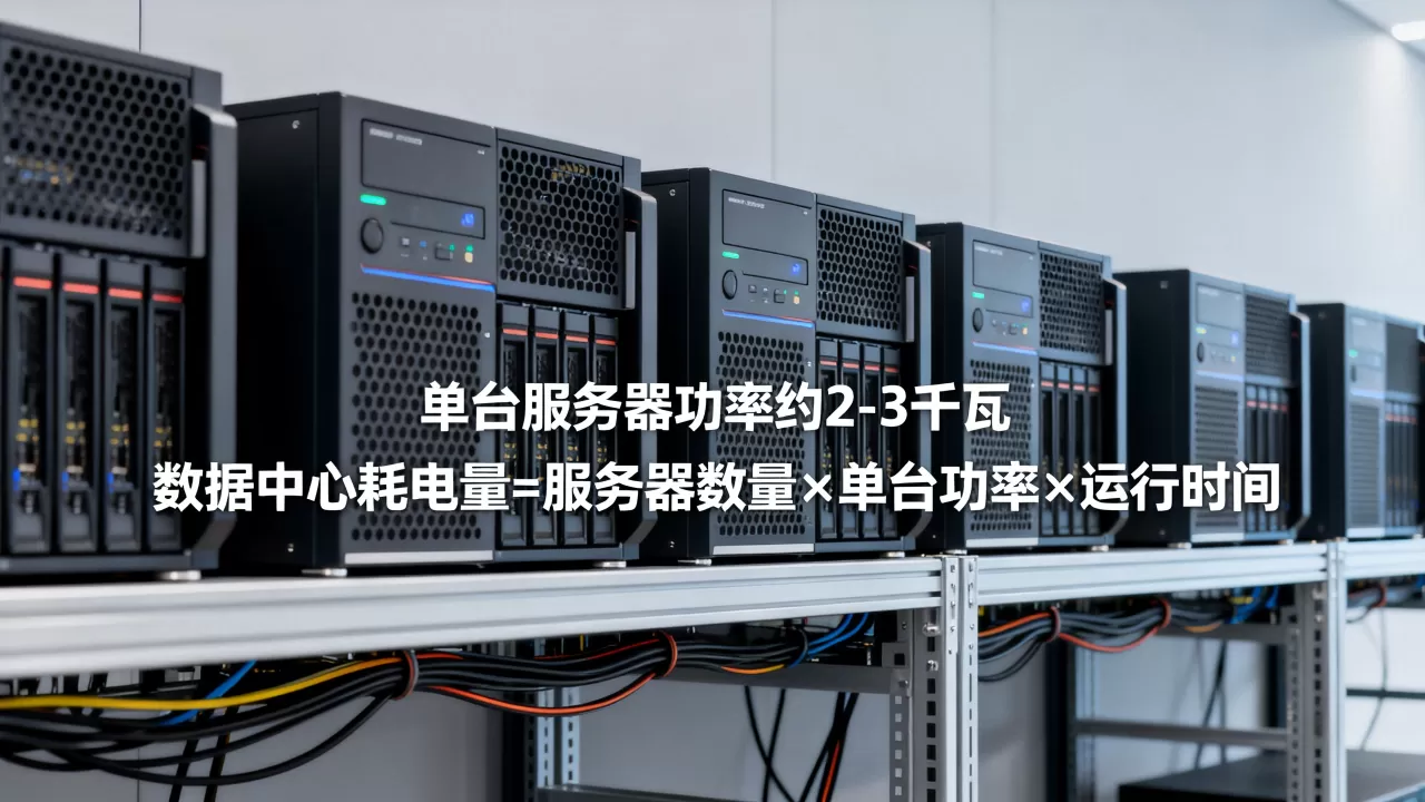 机房服务器一般有多少千瓦,数据中心服务器耗电量怎么计算? 机房服务器一般有多少千瓦,数据中心服务器耗电量怎么计算?