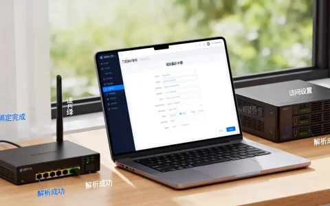 域名和网站绑定到一起后，怎么访问和解析啊，域名解析怎么操作？