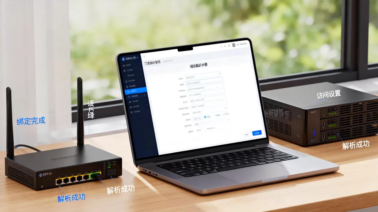 域名和网站绑定到一起后,怎么访问和解析啊,域名解析怎么操作? 域名和网站绑定到一起后,怎么访问和解析啊,域名解析怎么操作?