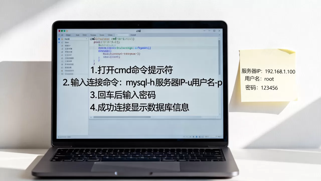 cmd命令如何连接其他服务器的数据库?,具体步骤有哪些? cmd命令如何连接其他服务器的数据库?,具体步骤有哪些?