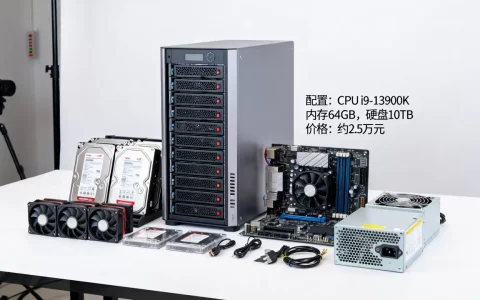 奇亚币服务器多少钱一台，怎么配置最划算