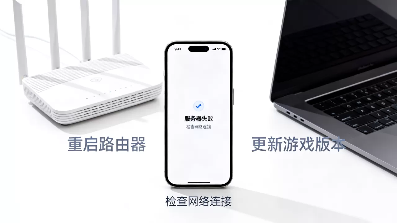 qq飞车手游提示服务器失败怎么解决?,是什么原因? qq飞车手游提示服务器失败怎么解决?,是什么原因?