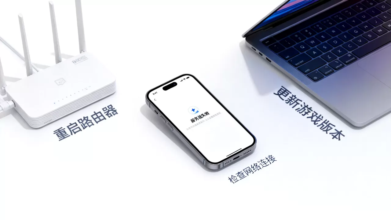qq飞车手游提示服务器失败怎么解决?,是什么原因? qq飞车手游提示服务器失败怎么解决?,是什么原因?