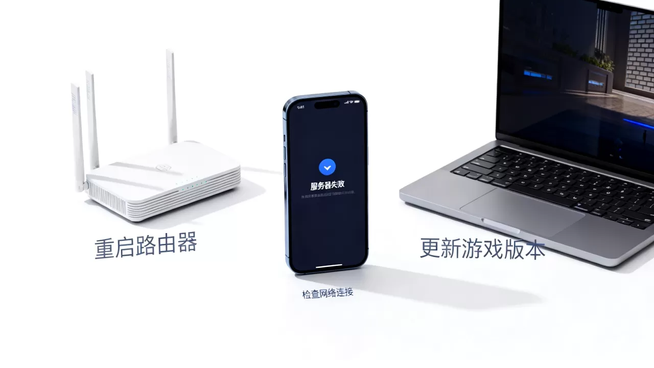 qq飞车手游提示服务器失败怎么解决?,是什么原因? qq飞车手游提示服务器失败怎么解决?,是什么原因?