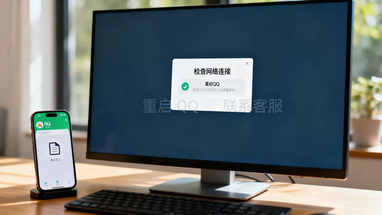 QQ传不了文件服务器失败怎么回事,怎么解决? QQ传不了文件服务器失败怎么回事,怎么解决?