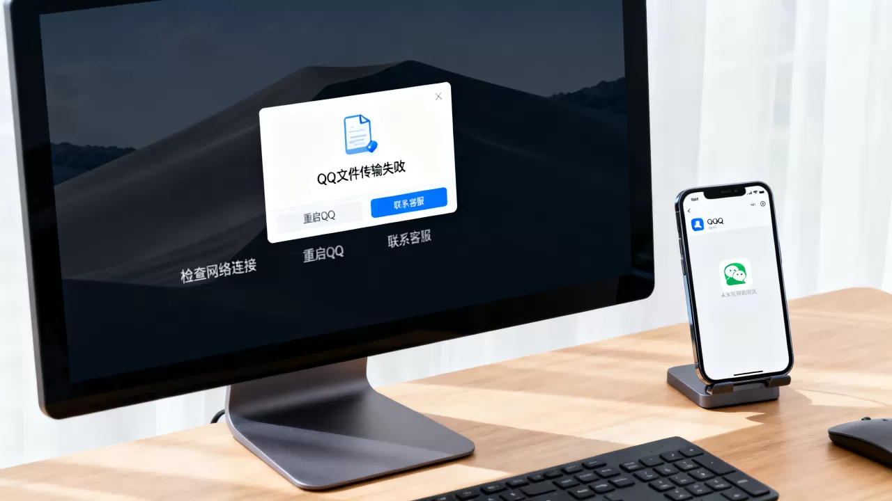 QQ传不了文件服务器失败怎么回事,怎么解决? QQ传不了文件服务器失败怎么回事,怎么解决?